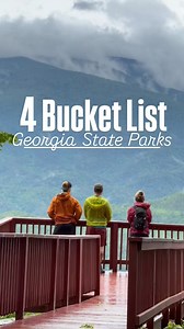 7.9K views · 3.8K reactions | 4 Bucket list Georgia State Parks ❤️ | Georgia Hikes | Facebook