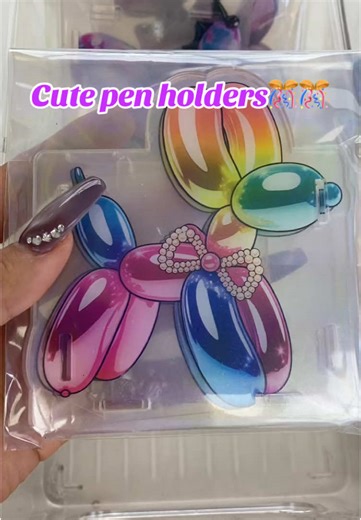 DIY Cute Acrylic Pen Holders You’ll Love
