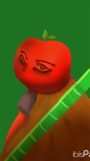 Tomito The Tomato Swordsman