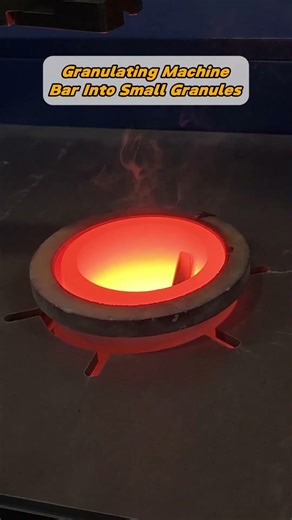 Silver Granulator | Turn Silver Bars into Uniform Granules Fast