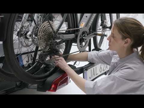 Thule OutPace 2 Bike Carrier Instructions