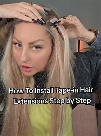 Step-by-Step Guide to Installing Invisi Edge Tape in Hair Extensions