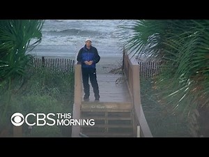 Myrtle Beach braces for storm surge from Florence