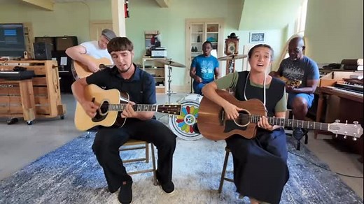 Twilight Is Stealing-Ben & Rose Check out our latest release on YouTube! Credits: Vocals:Ben & Rose. Bass: Mark Davis. Drums:Jordan Davis. Guitar 1: Ben. Guitar 2,Banjo:Conrad Fisher. Second Engineer: JR Fisher. #duet #gospelmusic #churchhouse #folk #martind41 #musicstudio #musiclover #foryou #benandrosemusic #taylorguitars #musicband | Ben & Rose