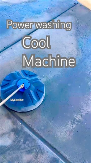 Cool power washing machine #mycardart #cleaning