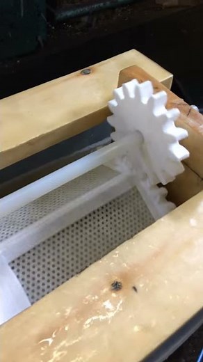 Home made zinc in barrel electroplating