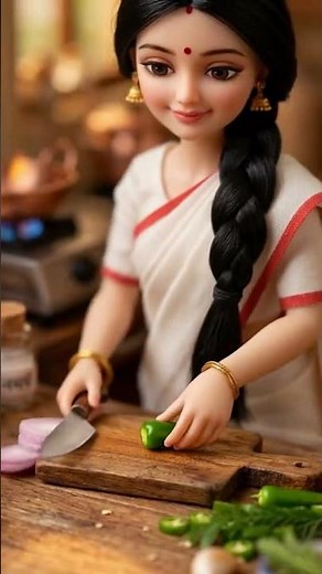 World’s Smallest Chicken Curry Cooking 🍗 | Tiny Chef Kitchen