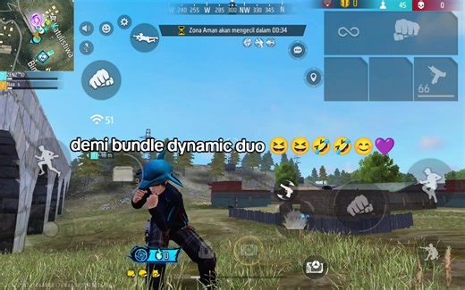 How to Get the Dynamic Duo Bundle in Free Fire