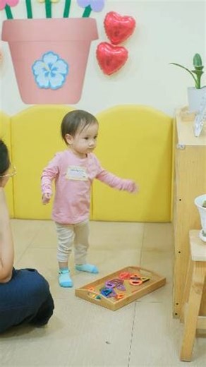 Adreo Montessori | Yesterday's Playdate Highlights 💛 Parents and children working side by side. Pouring, sorting, exploring. This is what Montessori looks... | Instagram