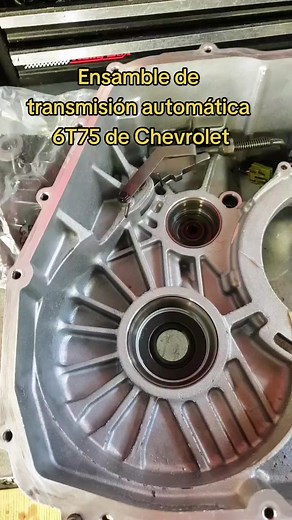 Ensamble paso a paso de transmision 6T75 de GMC Acadia #GMC #Acadia #Traverse #6T75 #6T70 #mecanico #transmisionesautomaticas #transmisioneslosangeles