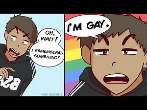 when u forgot to tell your straight friends something 😳 | 🌈 r/lgbtmemes
