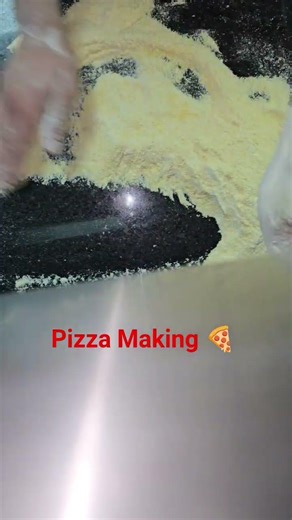 #pizzaa making 🍕#highlight #supportme #chefs life