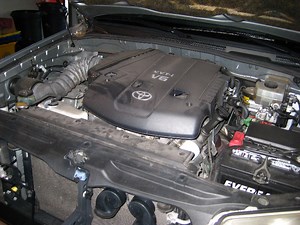 Toyota 4Runner V6 Oil Change Guide