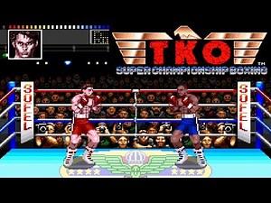 TKO Super Championship Boxing ... (SNES) Gameplay