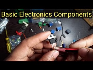 Know all about basic electronics components.