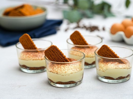 Tiramisu aux speculoos (Sans alcool)