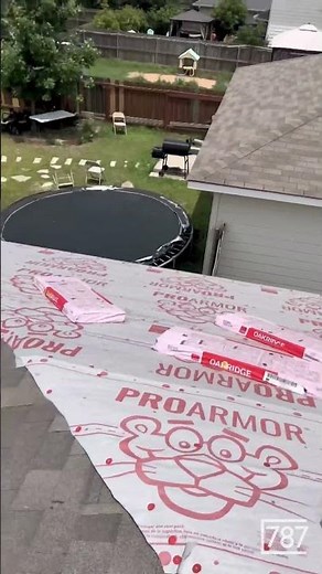Owens Corning Pro Armor water barrier installed!