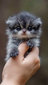 Unreal and unseen before tiny new kitten breed just fell into my hands 🤗🥰🐈‍⬛ How do you think what this breed looks like?🫠🥹And how should we call new cats breed?😍🥰 #cat #kitten #catlover #kittensofinstagram #catsoﬁnstagram #art #love #viral #viralvideos #trending #trendingreels #cute #pet #kittens #adorable #fun #funny #reels | Wish Ai Creator