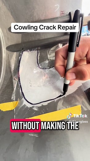 Yamaha Outboard Cowling Repair Using Epoxy Techniques