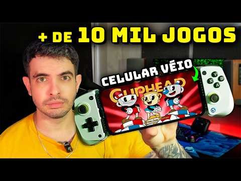 I transformed an old cell phone into an emulation machine (step by step).