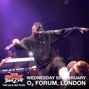 1.8K views · 14 reactions | COMPETITION Not long now until The Game plays, what could be one of his last London shows for a long time! We're feeling generous so we have two pairs of tix to give away for the gig. Simply tell us who you're going to bring with you if you win? Deadline is Monday 2nd Feb - 5pm. good luck! | O2 Forum Kentish Town | Facebook