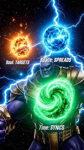 🤯 Thanos's BIGGEST Secret: Why 6 Infinity Stones? #MCU #Shorts