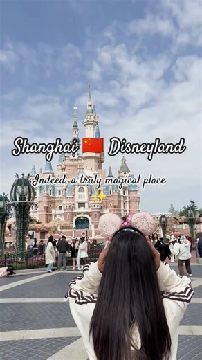 Where to go in Shanghai China? #shanghai #disney #disneyland #shanghaidisneyland