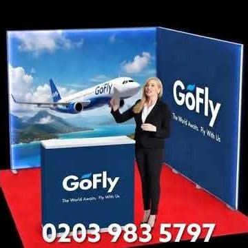 3x3m LED Lightbox exhibition stand 3m x 3m #ledlightbox