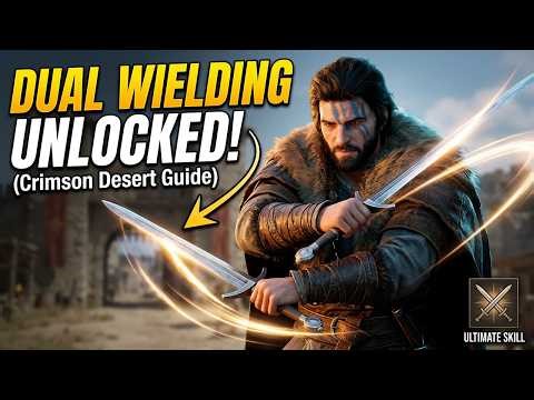 How to DUAL WIELD a WEAPON in Crimson Desert (Step by Step)