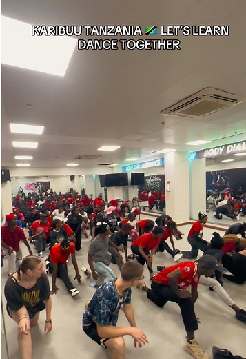 Tanzania Dance: Celebrate New Year with Angel Nyigu