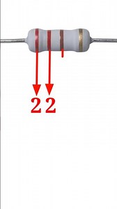 220 ohm resistor use // #shortvideo