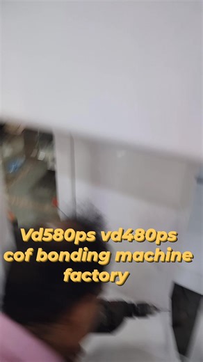 VD580PS & VD480PS COF Bonding Machine — Advanced technology for LED/LCD TV screen repair! 💪 High precision | Made in India | Best training & service support 🏭 Purchase directly from VD Intellisys Factory 📞 Contact: 9555366123 Amit Gupta 🌐 Visit: www.vdlcd.com #COFBondingMachine #Laserscreenrepairmachine #ACFCOFBonding #VDINTELLISYS #MadeInIndia #LEDTVRepair #LCDRepair #FactoryDirect #VDMachine #AmitGupta | Led Lcd TV laser COF Bonding Machine Factory