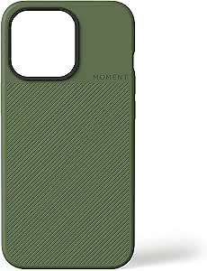 Moment Camera Case for iPhone 13 Pro – MagSafe Compatible, Attach Snap-On Filters Lenses (Olive, iPhone 13 Pro)