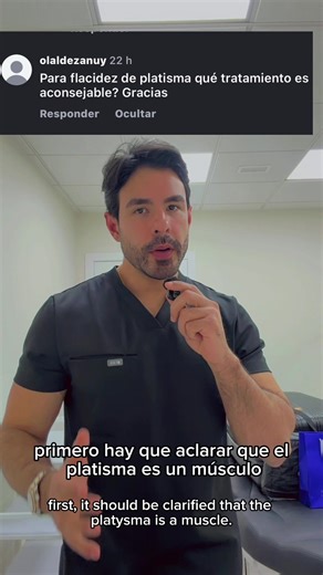 “Flaccidity of the platysma” is not an accurate term. The platysma is a muscle. Muscles don’t become flaccid — they lose tone and support. What we often see in the neck is actually: • skin laxity • fat accumulation • structural changes That’s why there is no single treatment for every neck. Everything starts with a correct medical diagnosis. #medicalaesthetics #necktreatment #platysma #aestheticmedicine #jawline