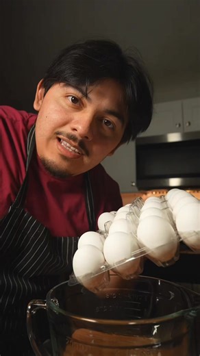 8.8K views · 403 reactions | Egg hack to make using them easier. Prep once, and use within the next 2-3days Add a 18 tsp of OCEAN (salt) to every 4 eggs used. I used 16 eggs, so I added 12tsp salt.#99 | Cooking and food | Facebook