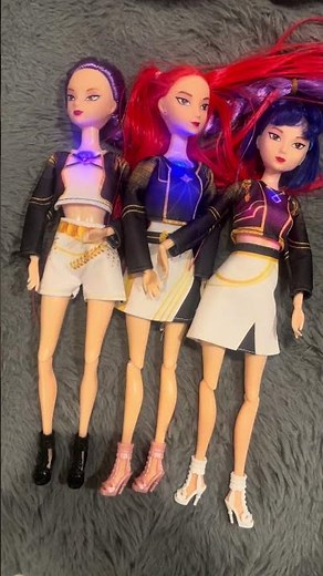 toy barbie kpop demon hunter!