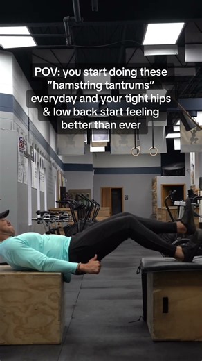 Unlock Tight Hamstrings with These Exercises #HamstringExercises #TightHamstring #BackPainExercises