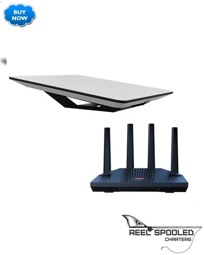 Reel Spooled Charters | Hurry! Limited stock available. KVH Starlink Performance Gen 2 Kit w/CommBox Edge Core Communications Gateway Wi-Fi Router [72-1048-CO],... | Instagram