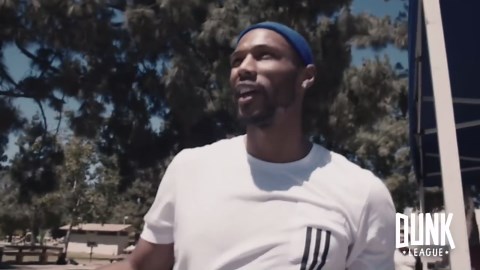 Dunk League West AUDITIONS! | $50,000 Dunk Contest!