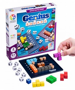 The Genius Square: Race to fill the grid with this fun logic puzzle!