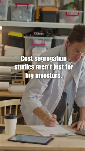 Maximize Real Estate Tax Deductions with Cost Segregation | Save Money Now #realestate