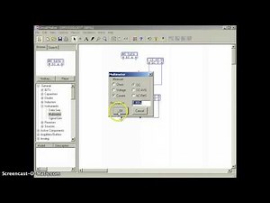Tutorial 1 CircuitMaker (Simulación DC Básica)