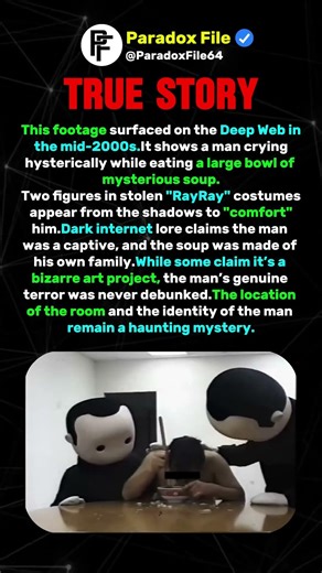 The mystery of Blank Room Soup... 🥣 #history #facts