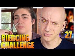 Reacting To Piercing Challenge Fail | Piercing Gone Wrong 27 | Roly Reacts