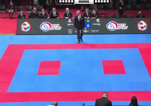 International Kumite Match Highlights