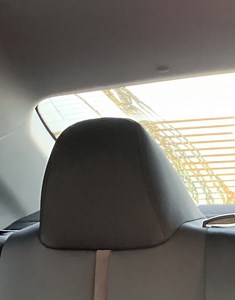 2018 Camry LE Rear Defroster