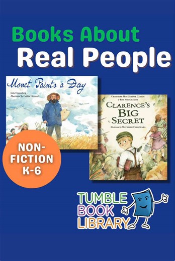 TumbleBooks on TikTok