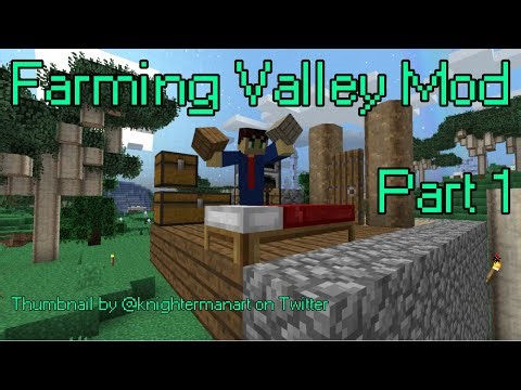 Strange New World || Minecraft Farming Valley Modpack
