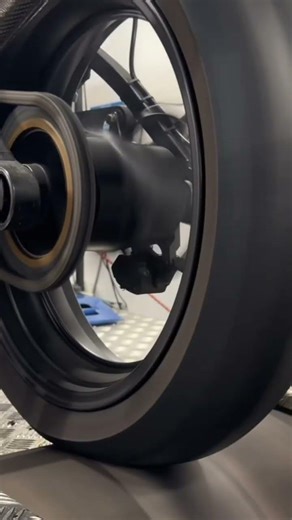 RDLC hybrid at full noise on the dyno!