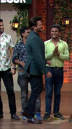 Anil Kapoor's JHAKAAS walk| The Kapil Sharma Show| Full Episode #comedy